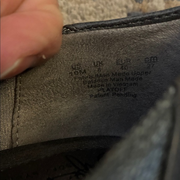 Life Stride Black and Gray Women's Heels - sz 10 - Picture 7 of 7